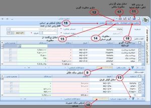 فرم شناخت ثبت سیستم حسابداری